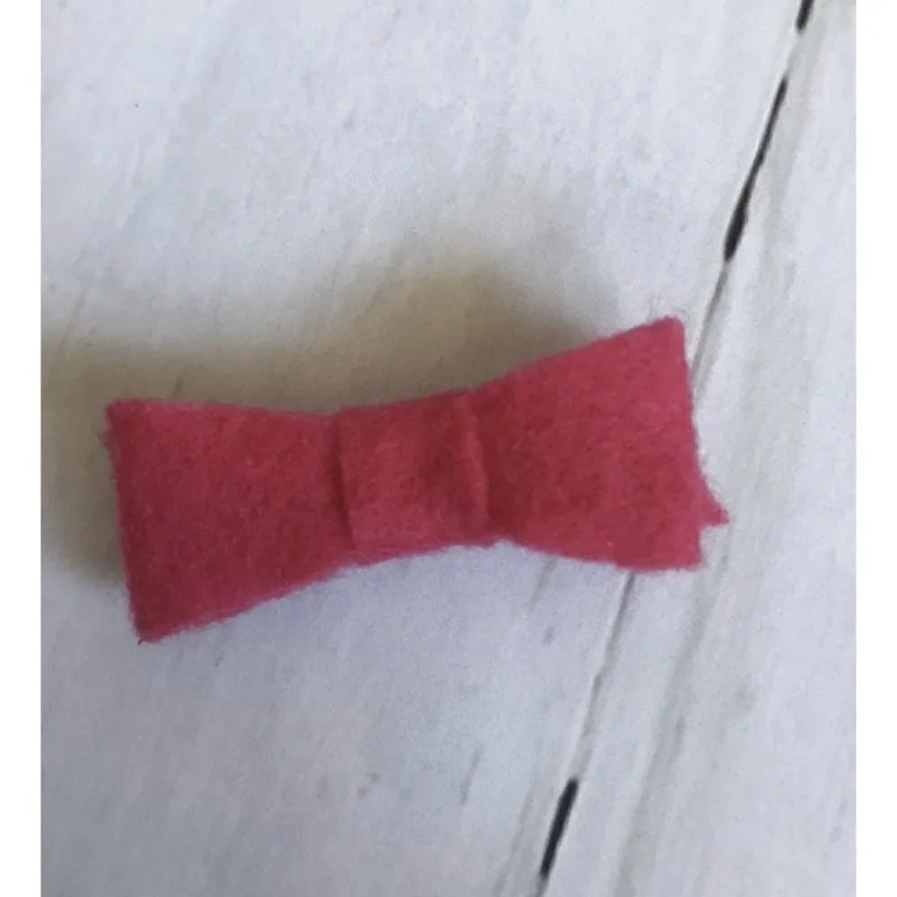 Small Shop Felt Frozen Pink Bow Bundle